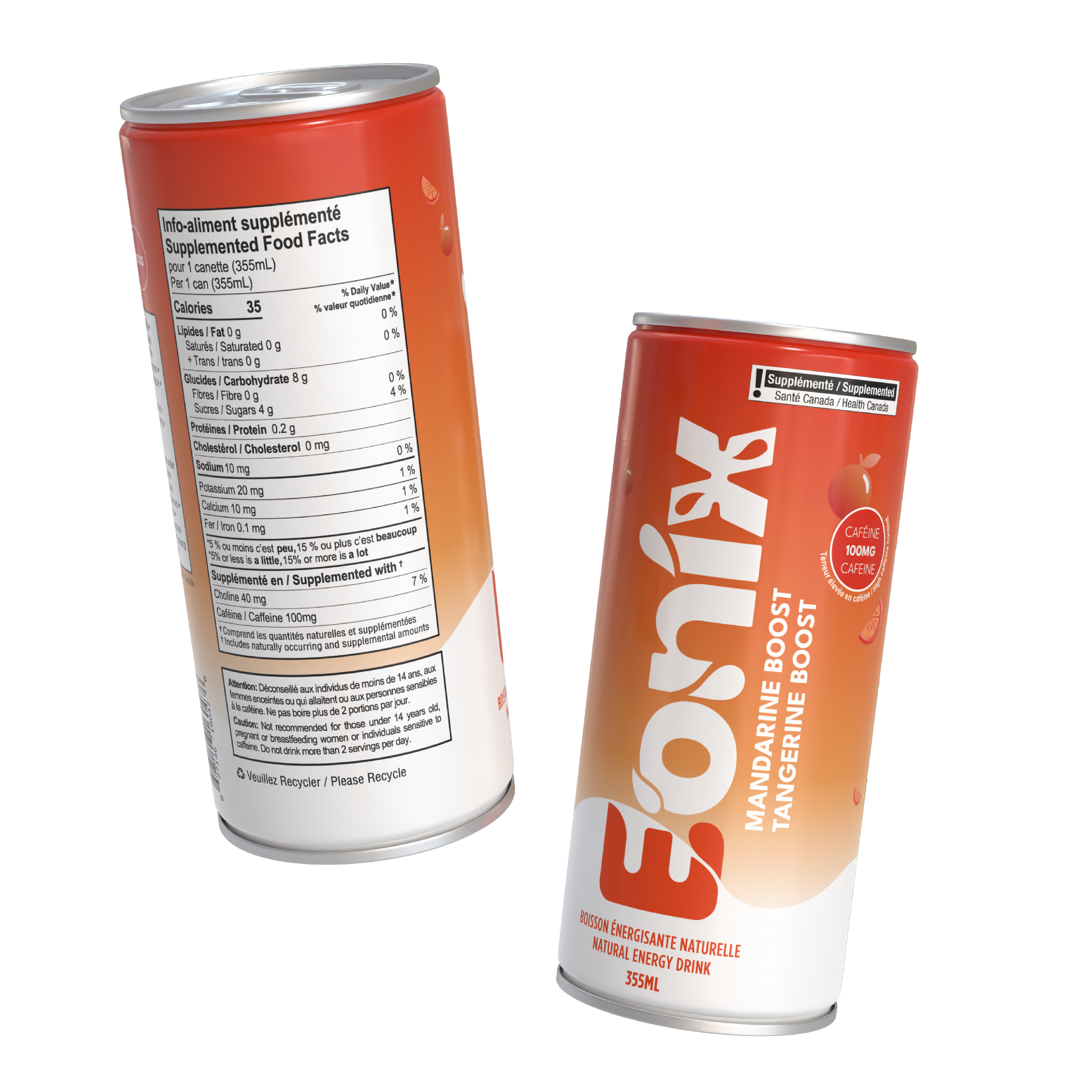 Tangerine and honeyberry