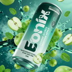 Pomme givrée menthe